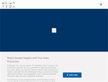 Tablet Screenshot of orionvegamedia.com